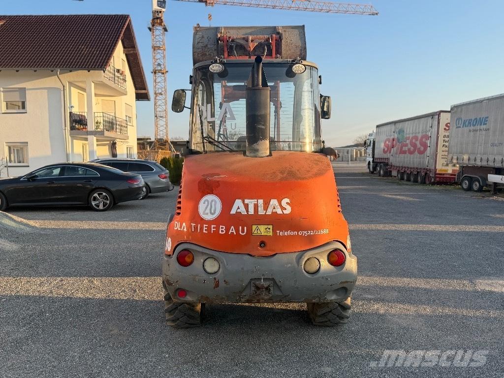 Atlas AR 60 Kolesové nakladače
