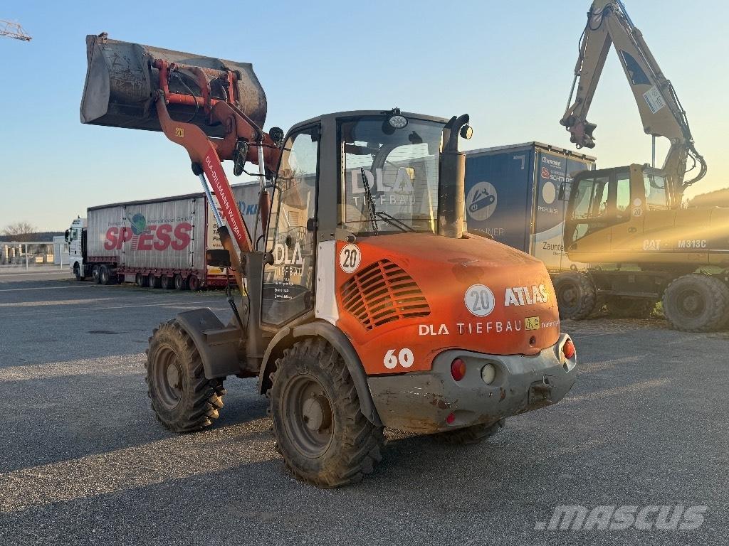 Atlas AR 60 Kolesové nakladače