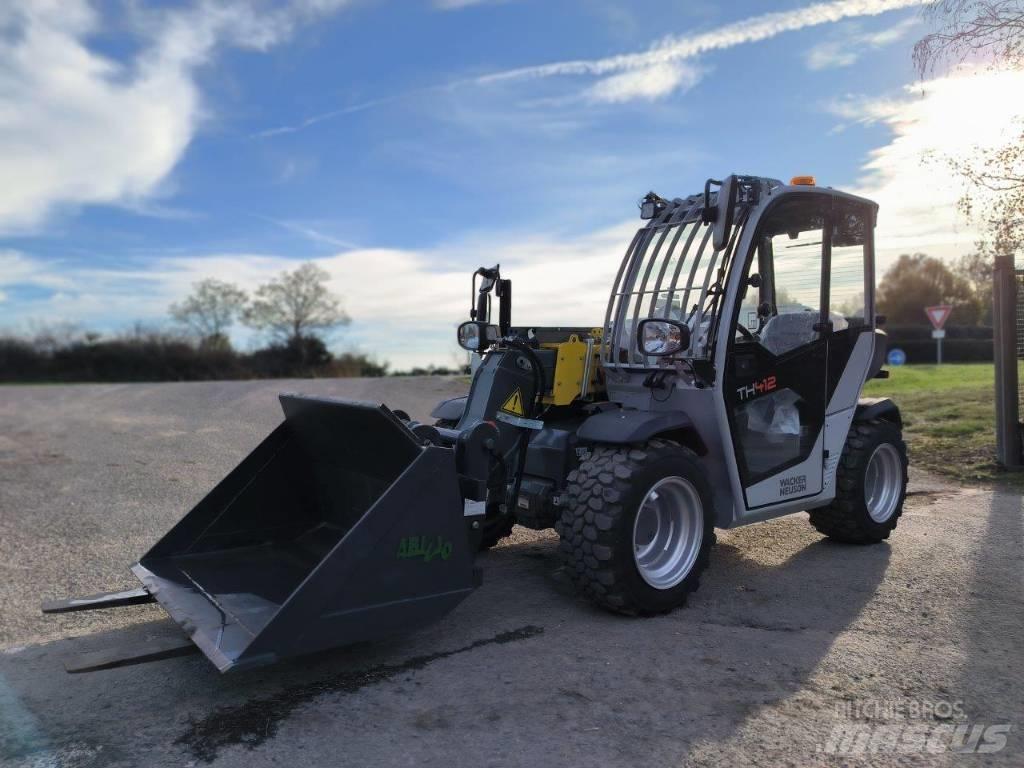 Wacker Neuson TH 412 Teleskopické manipulátory