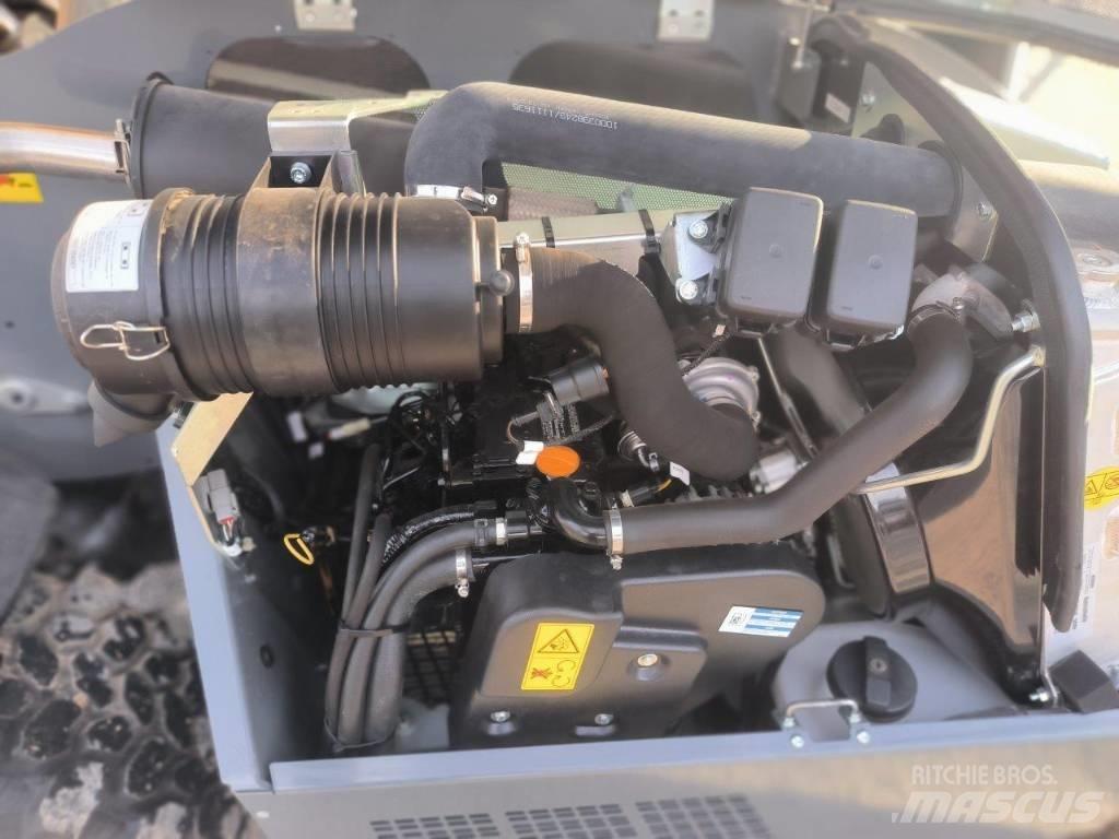 Wacker Neuson TH 412 Teleskopické manipulátory