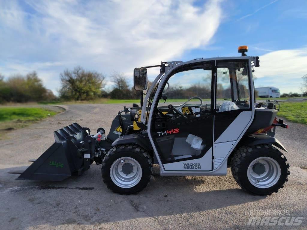 Wacker Neuson TH 412 Teleskopické manipulátory