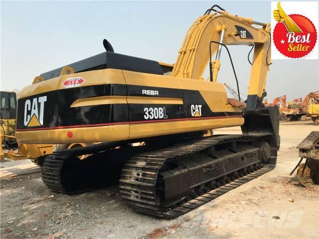 CAT 330 B L Pásové rýpadlá