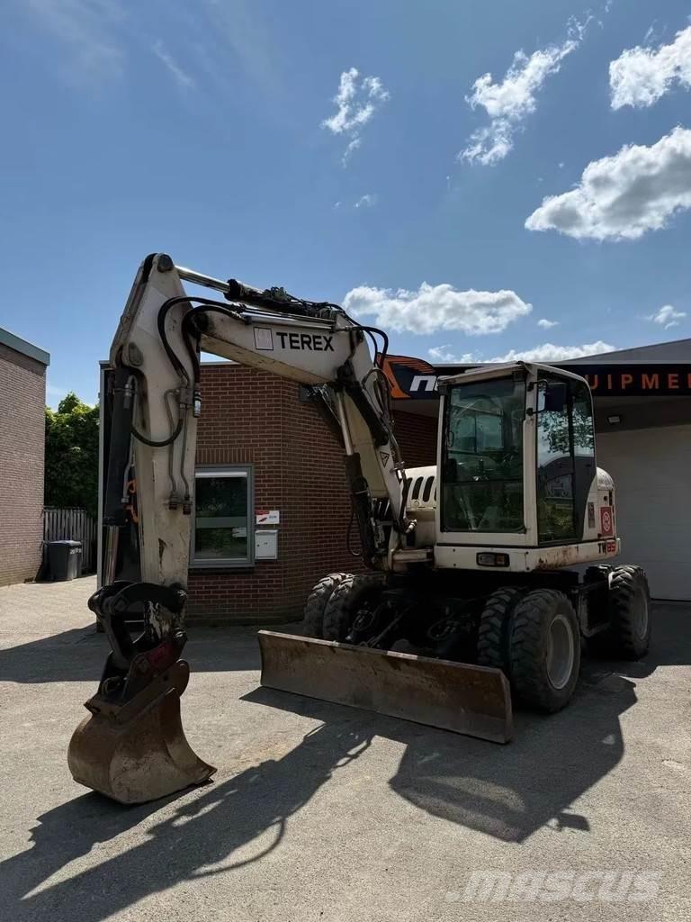 Terex TW 85 Kolesové rýpadlá