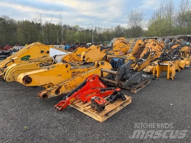 Liebherr RAMIONA Výložníky a lyžice