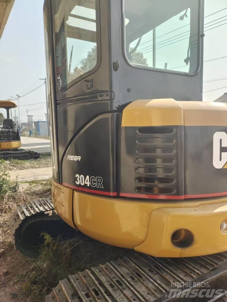 CAT 304 CR Mini rýpadlá < 7t