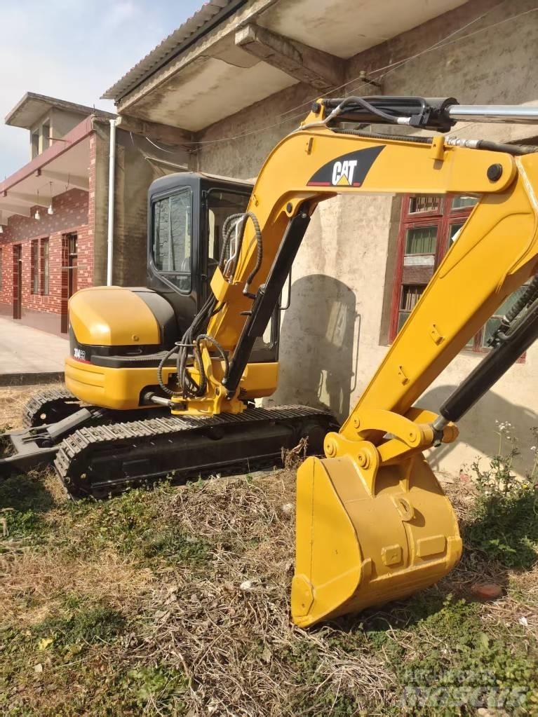CAT 304 CR Mini rýpadlá < 7t