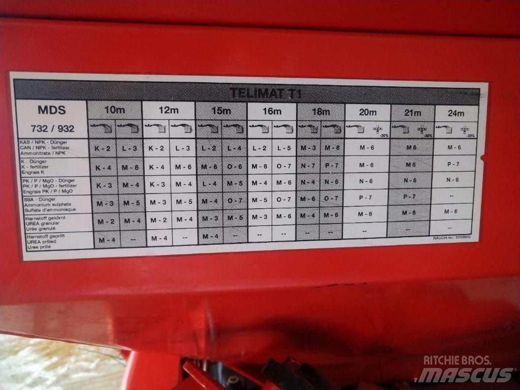 Kuhn MDS 935 R2 Rozmetadlá priemyselných hnojív