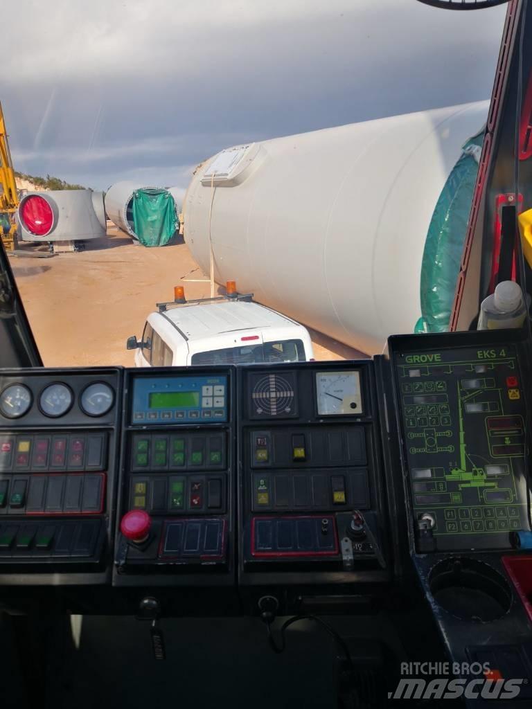 Grove GMK 5180 Univerzálne terénne žeriavy