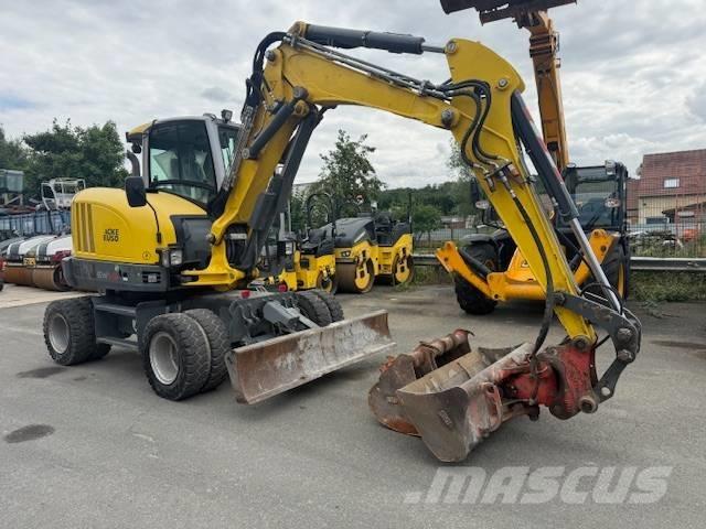 Wacker Neuson EW 65 Kolesové rýpadlá