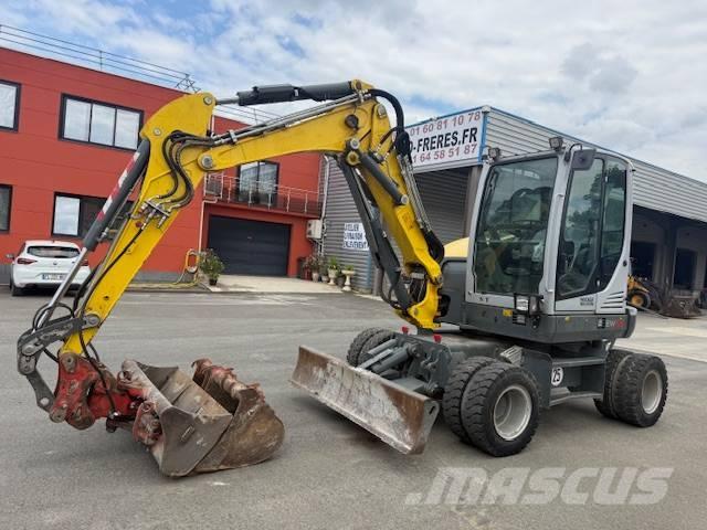 Wacker Neuson EW 65 Kolesové rýpadlá