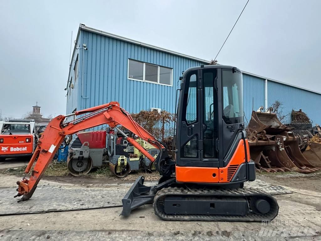Hitachi ZX 27 U-2 Mini rýpadlá < 7t