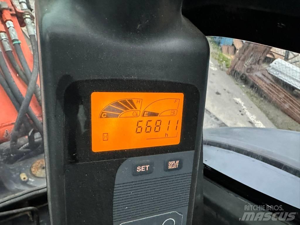 Hitachi ZX 27 U-2 Mini rýpadlá < 7t