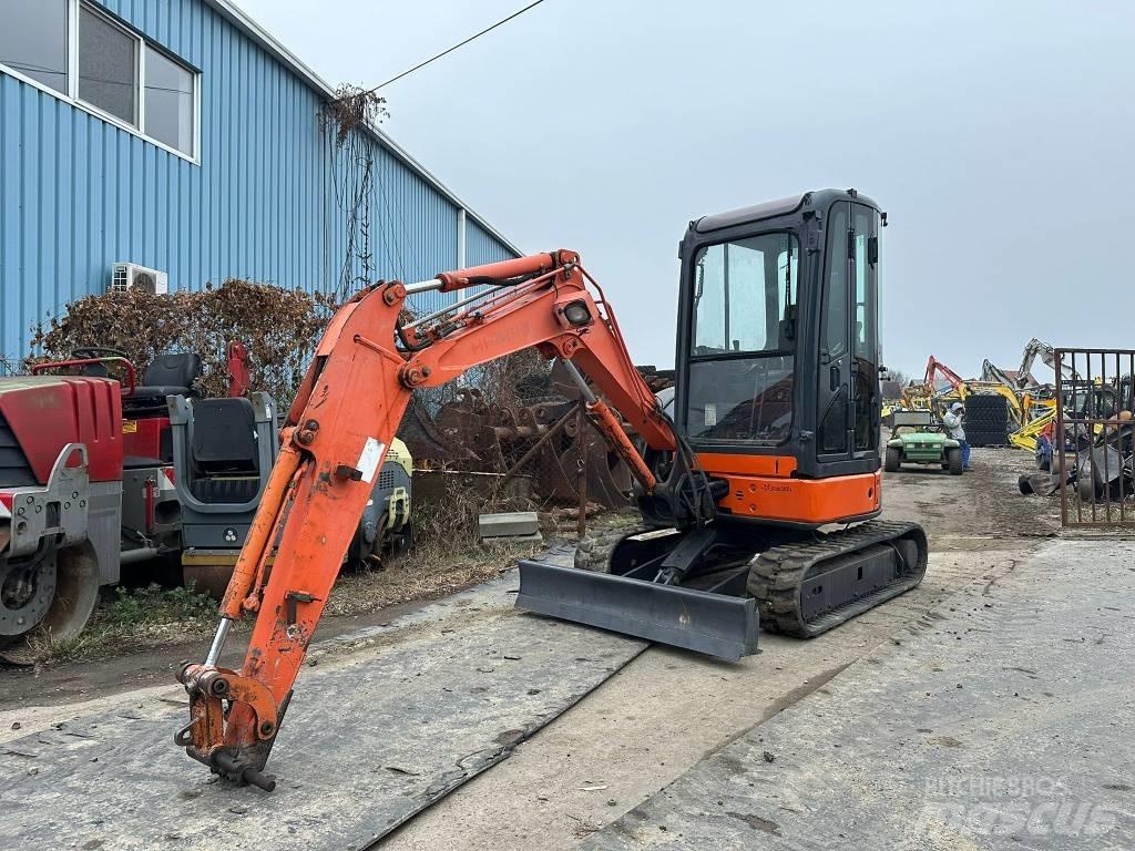 Hitachi ZX 27 U-2 Mini rýpadlá < 7t