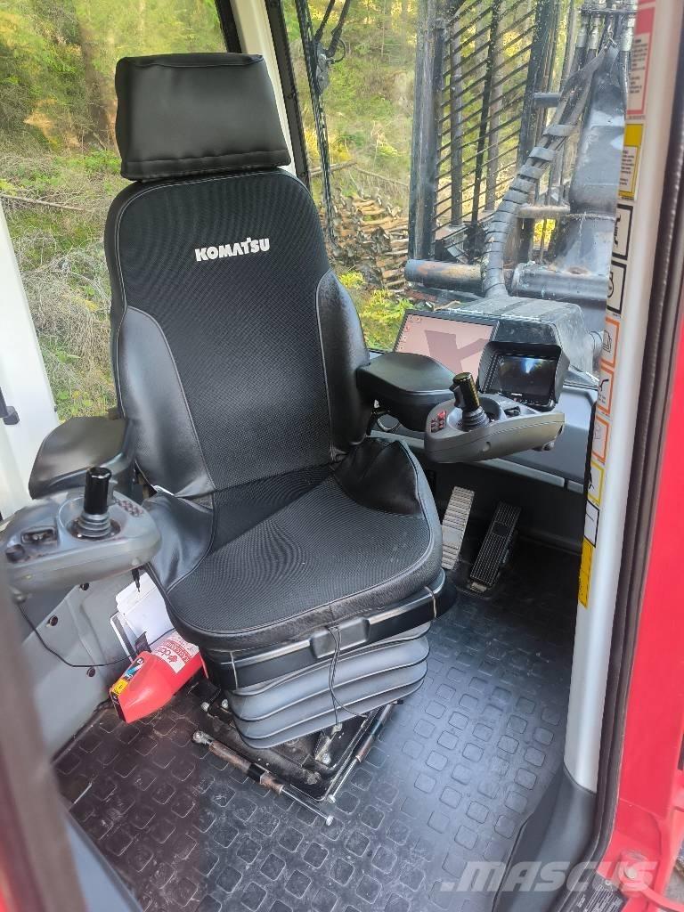 Komatsu 845 Lesné traktory
