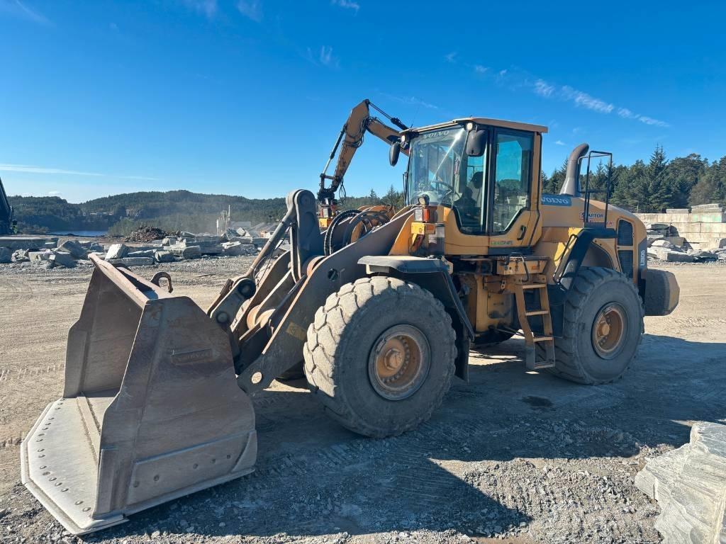 Volvo L 180 G Kolesové nakladače