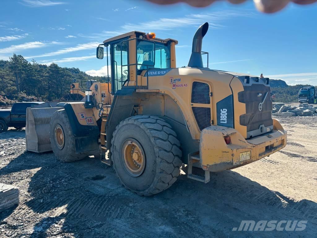 Volvo L 180 G Kolesové nakladače