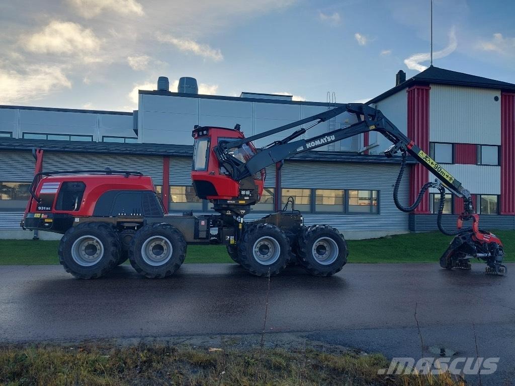 Komatsu 931 XC Harvestory