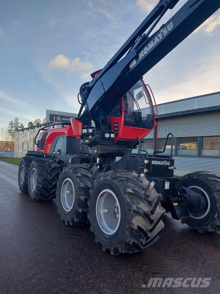 Komatsu 931 XC Harvestory