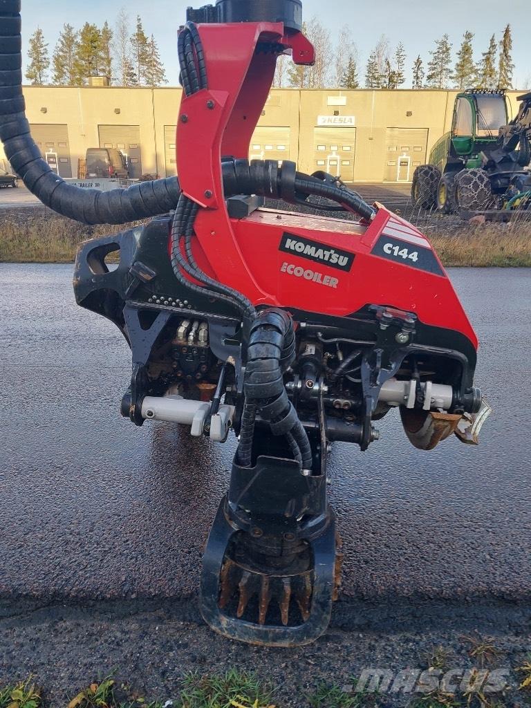 Komatsu 931 XC Harvestory