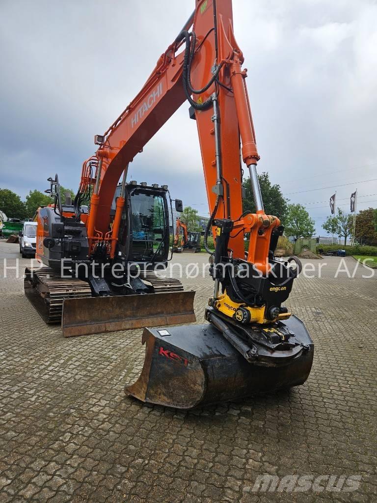 Hitachi ZX 135 US-7 Pásové rýpadlá