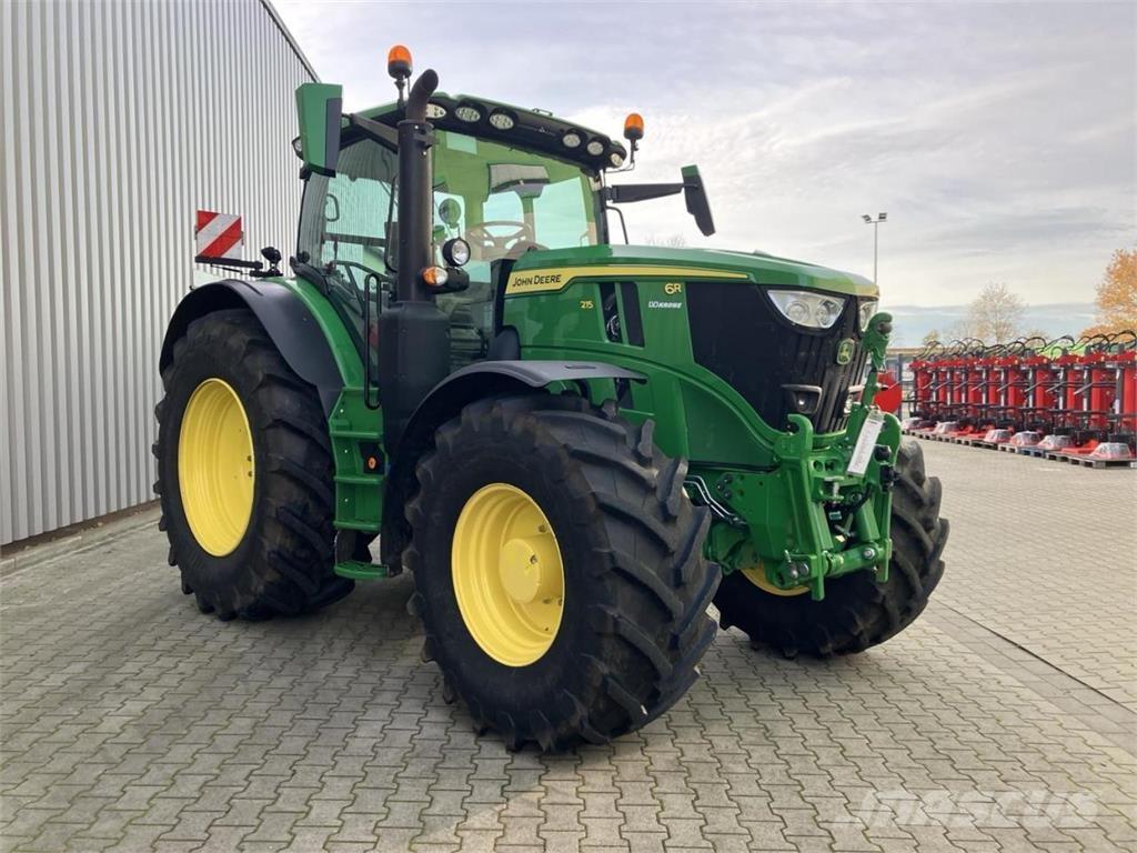 John Deere 6R 215 Traktory