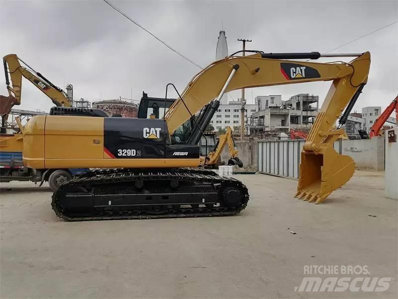 CAT 329 D Pásové rýpadlá