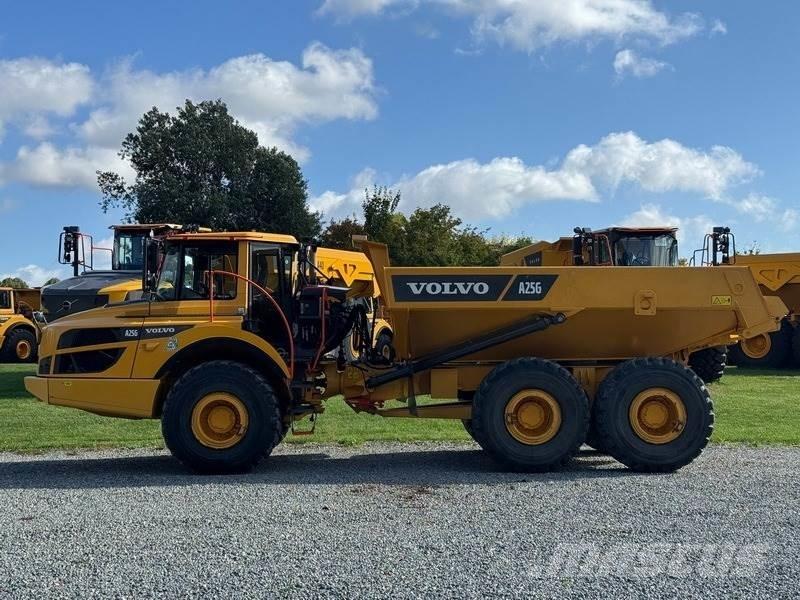 Volvo A 25 G Kĺbové nákladné autá