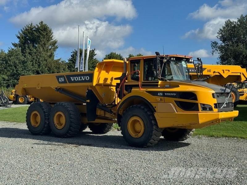 Volvo A 25 G Kĺbové nákladné autá