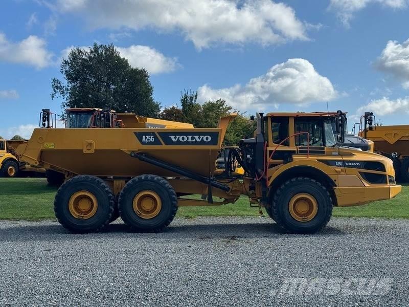 Volvo A 25 G Kĺbové nákladné autá