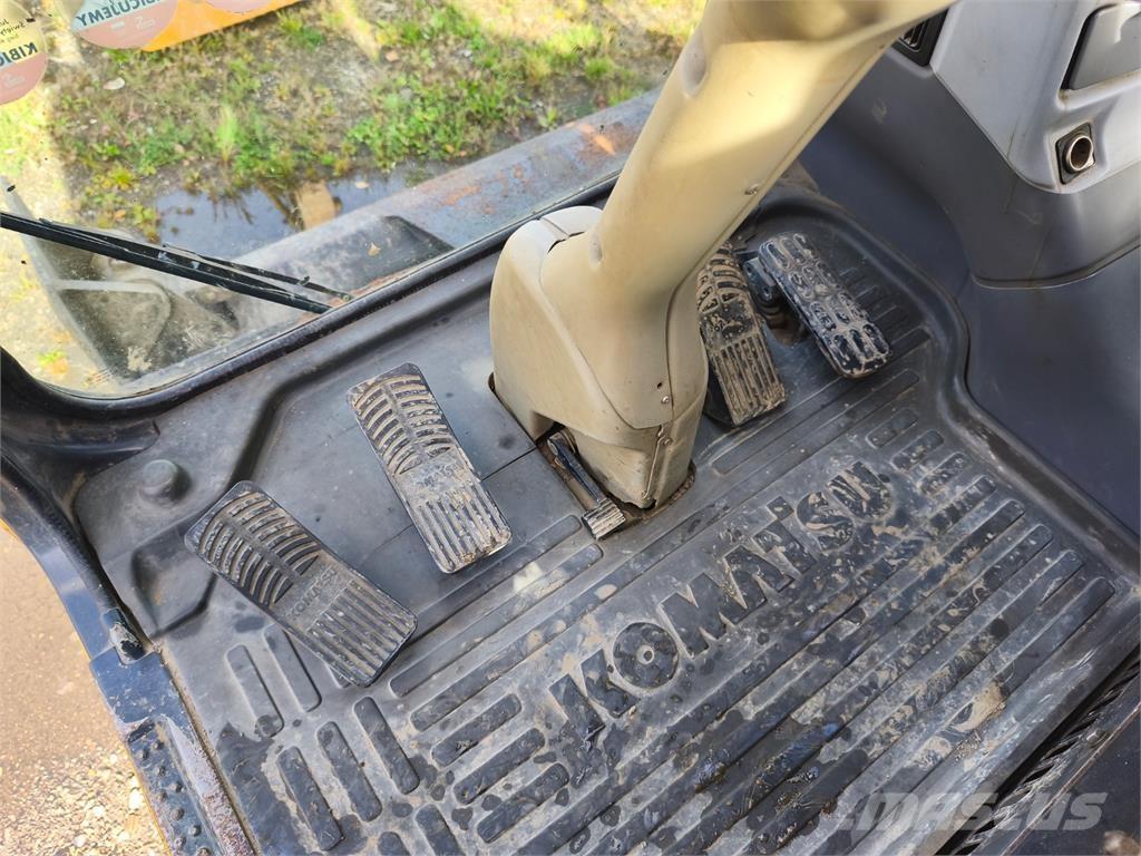 Komatsu PW 160-7 Stavebníctvo - ostatné