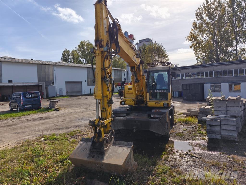 Komatsu PW 160-7 Stavebníctvo - ostatné