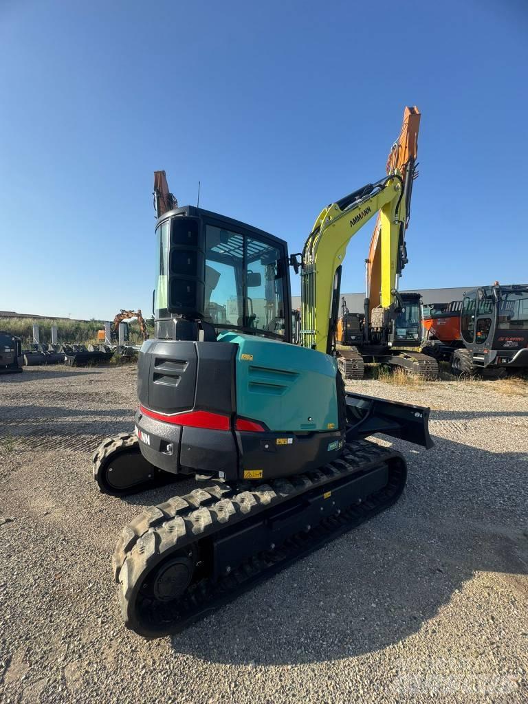 Ammann AMX 50 Mini rýpadlá < 7t