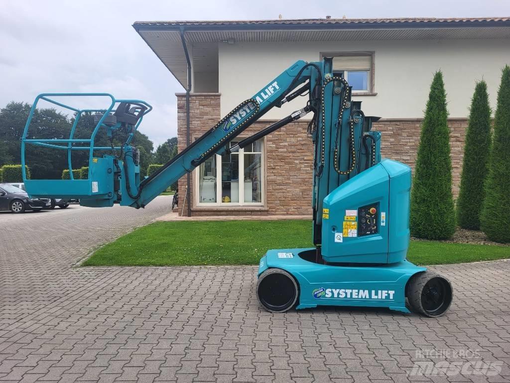 JLG Toucan 12 E Plus Kĺbové plošiny
