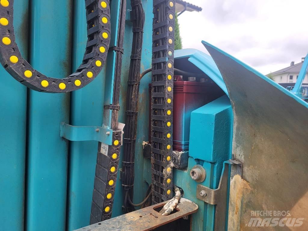 JLG Toucan 12 E Plus Kĺbové plošiny