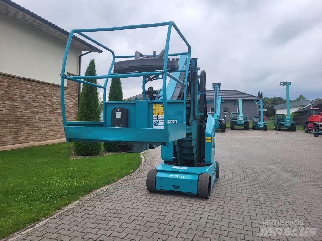 JLG Toucan 12 E Plus Kĺbové plošiny