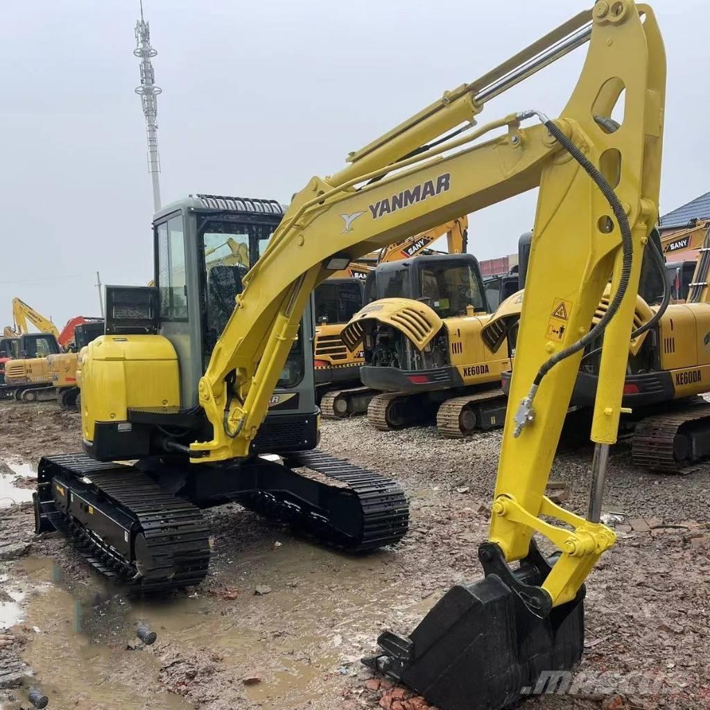 Yanmar Vio 55 Mini rýpadlá < 7t