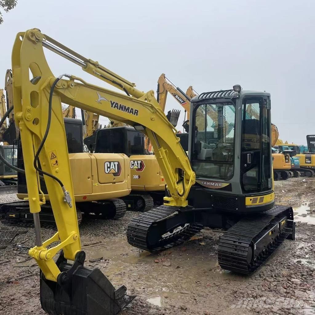 Yanmar Vio 55 Mini rýpadlá < 7t