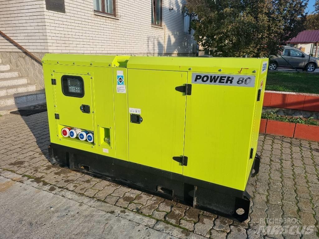  Elektra Power 80 Naftové generátory