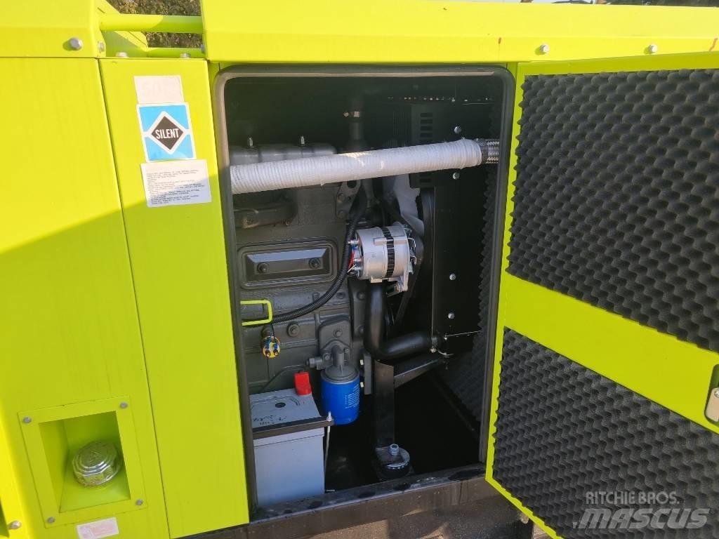  Elektra Power 80 Naftové generátory