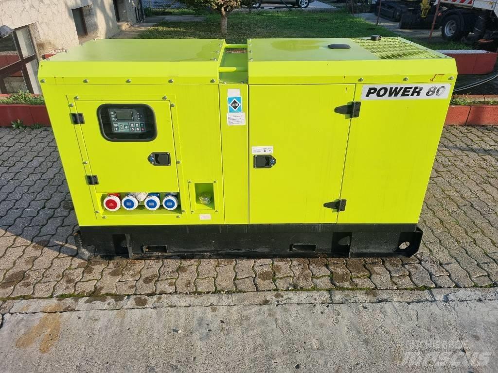  Elektra Power 80 Naftové generátory
