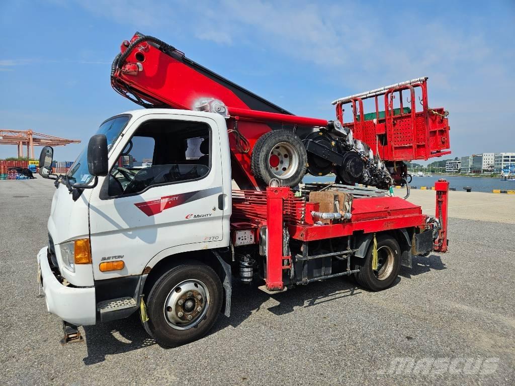 Hansin HS2570 Autoplošiny
