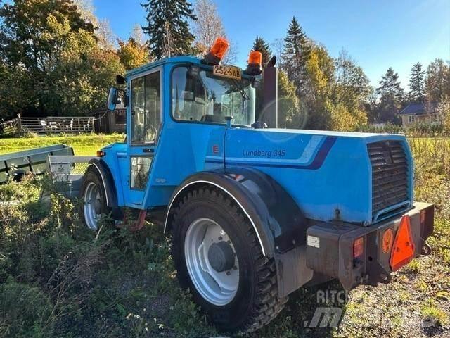  Lunberg 345 Úžitkové vozne