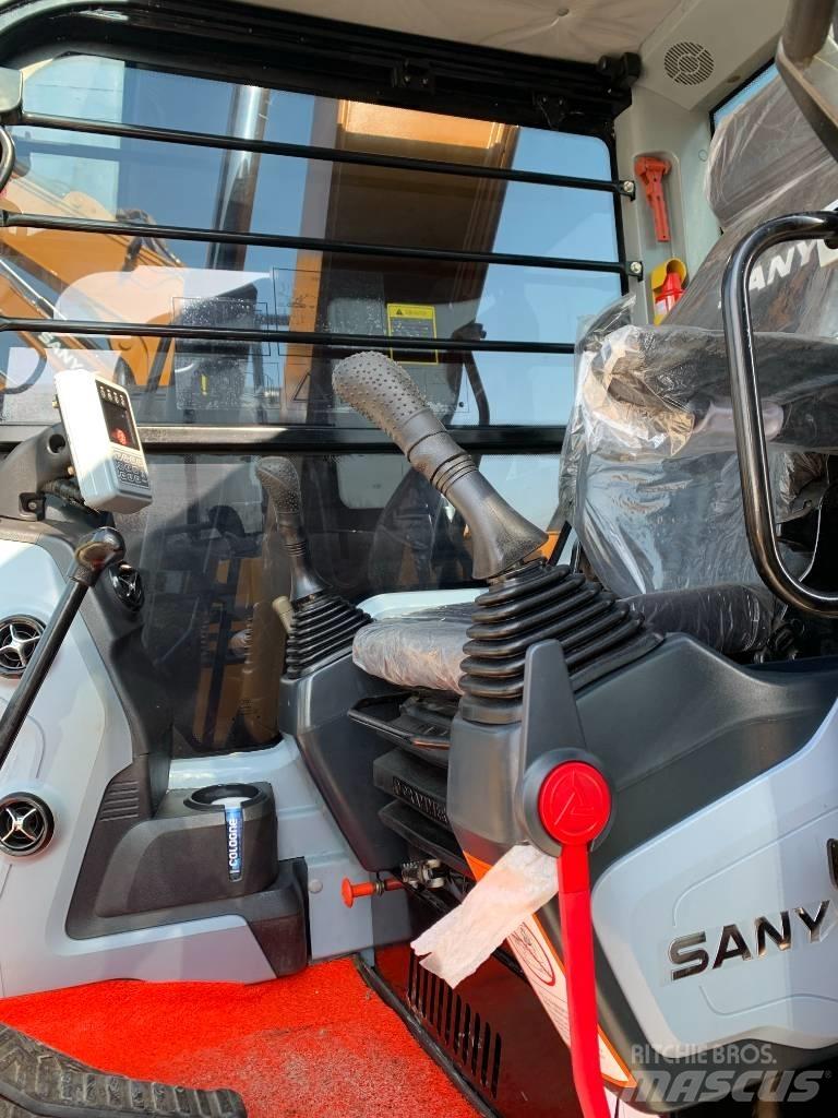 Sany SY 95 Pásové rýpadlá