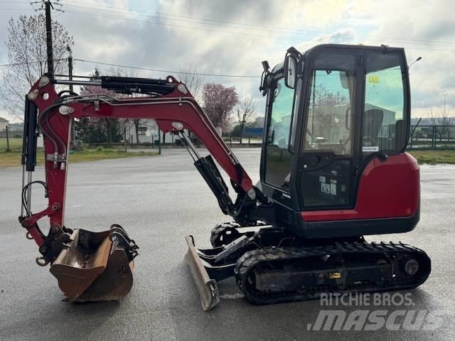 Yanmar SV 26 Mini rýpadlá < 7t