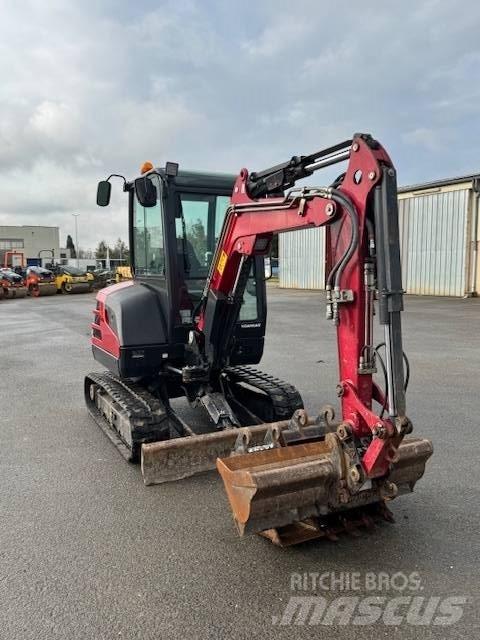 Yanmar SV 26 Mini rýpadlá < 7t
