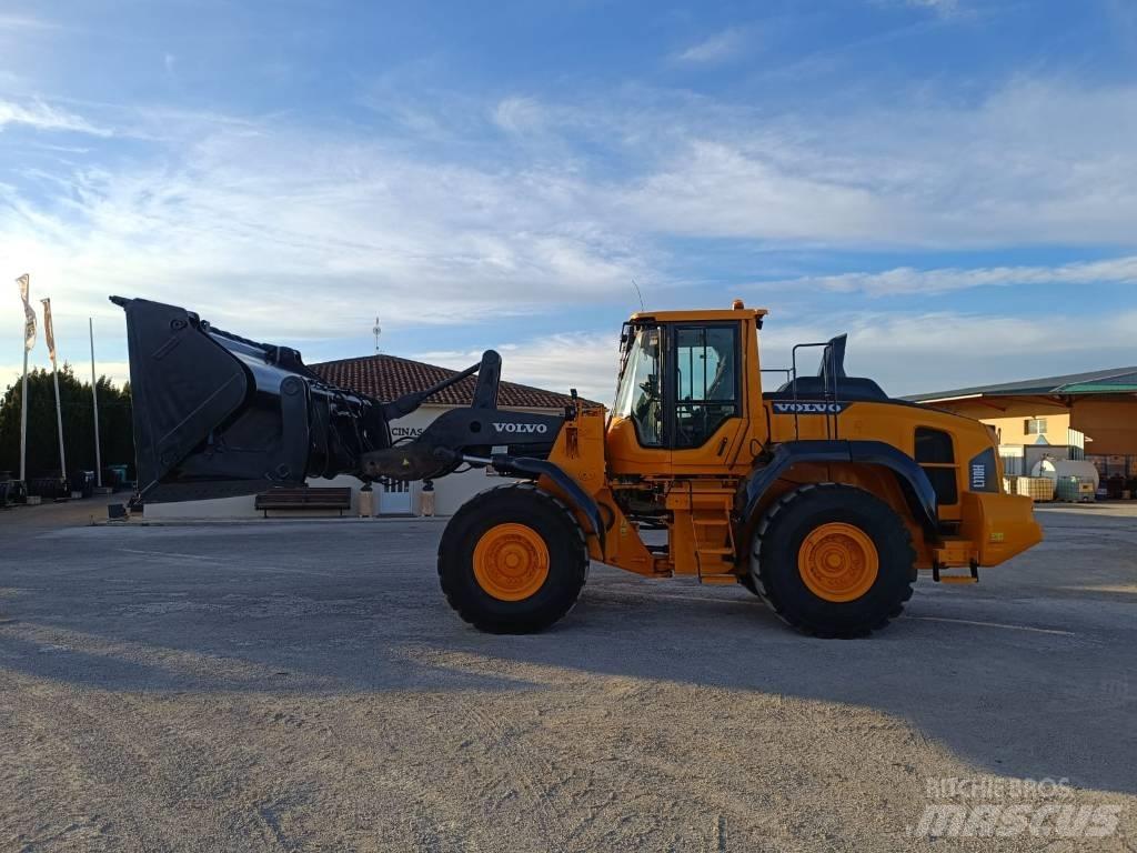 Volvo L 110 H Kolesové nakladače
