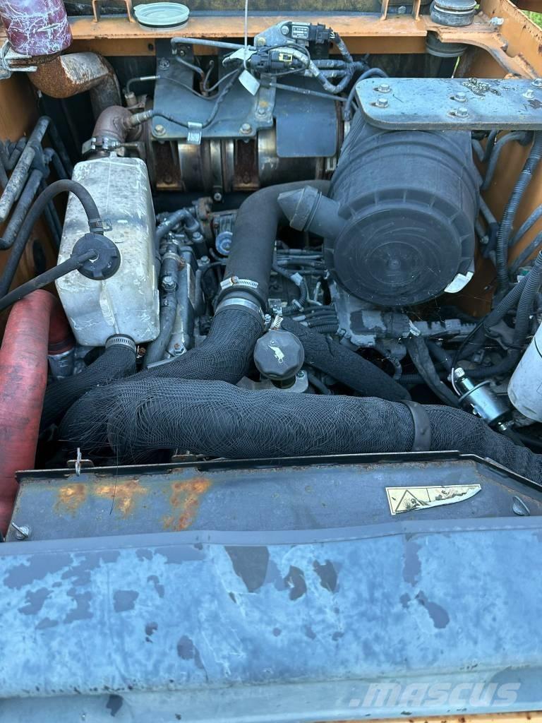 CASE SR 250 Šmykom riadené nakladače