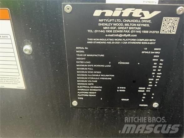 Niftylift SP34L Kĺbové plošiny