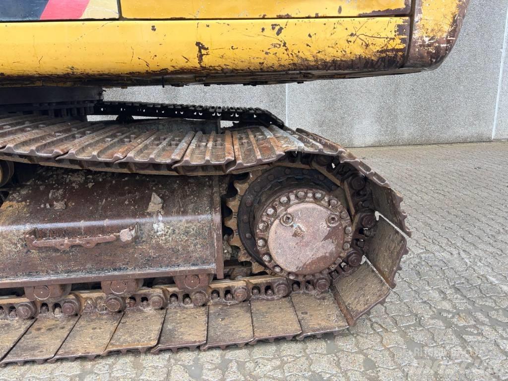 CAT 329E Pásové rýpadlá