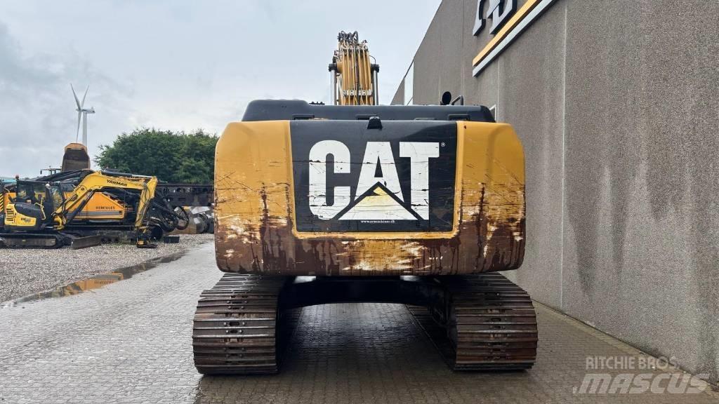 CAT 329E Pásové rýpadlá